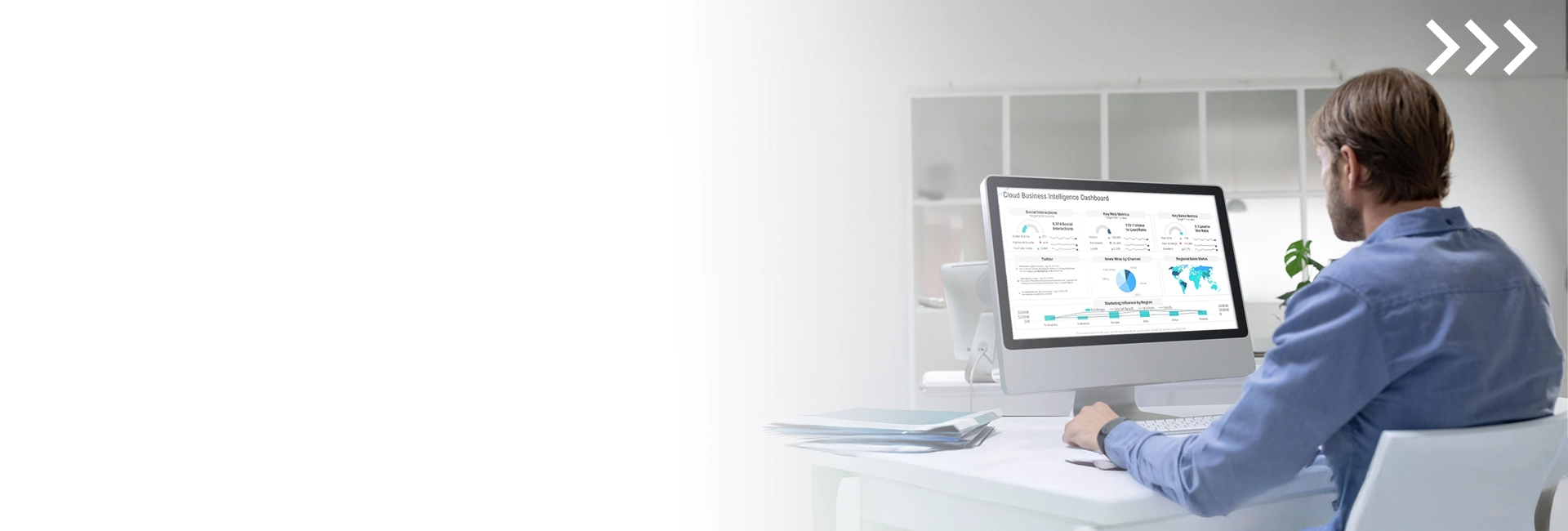 How BI Services and Cloud Analytics Improve Operational Efficiency